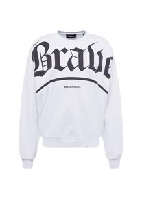 Diesel, Herren Sweatshirt 'S-YOSHIOR-Y1 SWEAT-SHIRT', Schwarz / Wei&szlig;