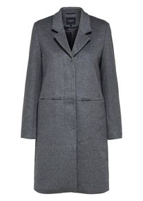 Selected Femme, Damen Mantel, Graumeliert