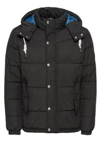 Jack & Jones JACK & JONES, Herren Steppjacke 'JORNEW FIGURE JACKET', Schwarz