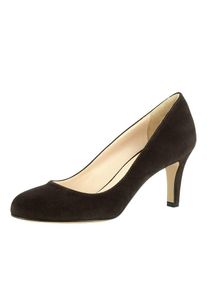 Evita, Damen Pumps 'Bianca', Dunkelbraun