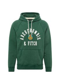 Abercrombie & Fitch Abercrombie & Fitch, Herren Sweatshirt 'SHIELD APPLIQUE', Gr&uuml;n