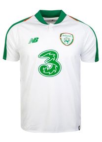 New Balance, Herren Irland Trikot Away 2018 , Wei&szlig;