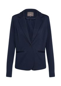 Ichi, Damen Sweat-Blazer 'Kate', Nachtblau