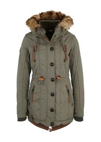 Naketano, Damen Winterjacke 'Procrastinator', Oliv