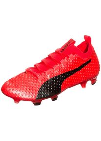 Puma, Herren Fu&szlig;ballschuh 'evoPOWER Vigor 1 3D FG', Hellrot / Schwarz