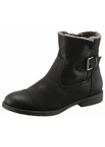 Tamaris, Damen Stiefelette, Schwarz