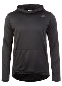 adidas Performance, Herren Sweatshirt 'OWN THE RUN HD', Schwarz