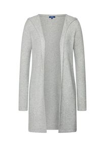 Tom Tailor, Damen Strickjacke, Hellgrau
