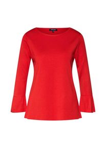 More & More MORE & MORE, Damen Pullover 'Milano Active', Orangerot