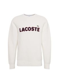 Lacoste, Herren Sweatshirt 'TRICOT', Blau / Wei&szlig;