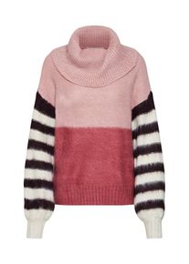 Lost Ink, Damen Pullover, Rosa