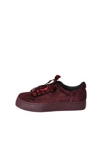 Pieces, Damen Sneaker, Weinrot