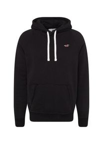 Hollister, Herren Sweatshirt 'DTC LC PO 10CC', Schwarz