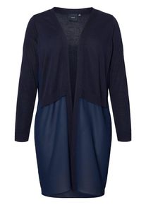 JUNAROSE, Damen Strickjacke, Navy