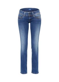 Pepe Jeans, Damen Straight Leg Jeans 'Venus', Blau