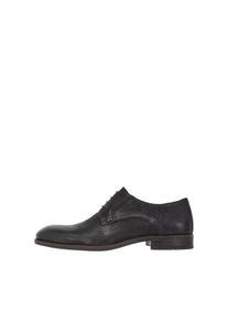 Bianco, Herren Derby-Schuhe, Schwarz