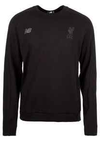 New Balance, Herren Sweatshirt, Schwarz