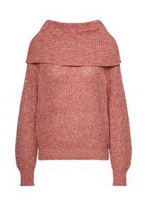 Vila, Damen Pullover, Creme / Ros&eacute;