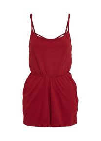 Urban Classics, Damen Jumpsuit, Burgunder