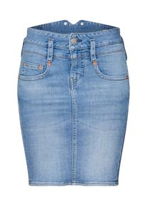 Herrlicher, Damen Rocke 'Patsy', Blue Denim