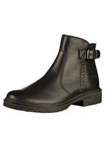 Marco Tozzi, Damen Stiefelette, Schwarz
