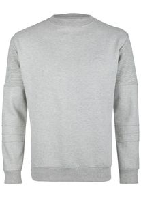 Soulstar, Herren Pullover, Graumeliert