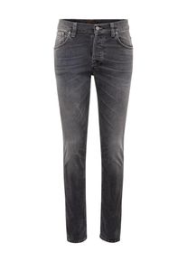 Nudie Jeans Co, Herren Jeans 'Grim Tim', Grey Denim