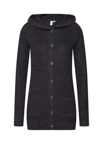 Q/S Designed By, Damen Strickjacke, Anthrazit