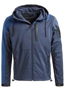 Khujo, Herren Jacke 'ENRICO', Blau / Dunkelblau