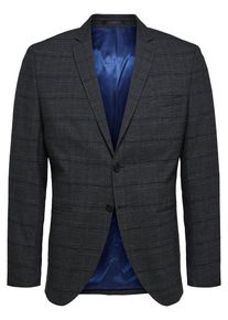Selected Homme, Herren Slim Fit Blazer, Graumeliert