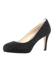 Evita, Damen Pumps, Schwarz