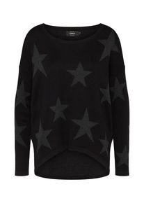 Only, Damen Pullover, Schwarz