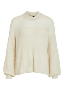 Object, Damen Pullover, Naturwei&szlig;