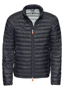 Save the Duck, Herren Jacke 'GIUBBOTTO CAPPUCCIO', Schwarz
