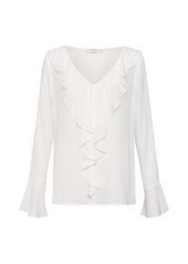 Cream, Damen Bluse 'Sif', Offwhite