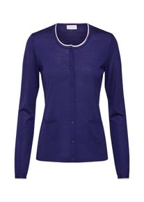 REN&Eacute; LEZARD, Damen Strickjacke 'P100A', Blau