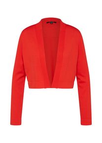 comma, Damen Strickjacke, Koralle