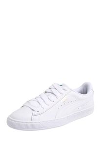 Puma, Herren Sneaker 'Basket Classic', Wei&szlig;