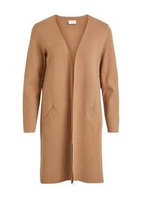 Vila, Damen Strick-Cardigan, Braun