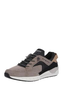 Bugatti, Herren Sneaker 'Kona', Hellbeige / Taupe / Schwarz / Wei&szlig;