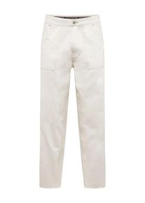 Review, Herren Hose 'WORKER PANTS', Offwhite