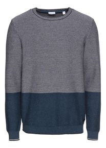 Esprit, Herren Pullover, Navy / Grau