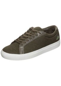 Lacoste, Herren L.12.12 Sneaker , Gr&uuml;n / Grasgr&uuml;n / Naturwei&szlig;