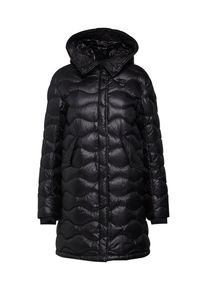 Blauer.USA, Damen Mantel 'IMPERMEABILE / TRENCH LUNGHI IMBOTTITO PIUMA', Schwarz