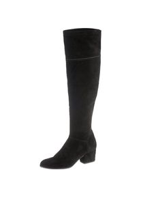 Tamaris, Damen Overkneestiefel, Schwarz