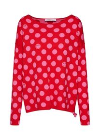 Oui, Damen Pullover, Ros&eacute; / Rot