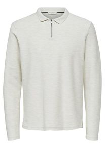 Selected Homme, Herren Poloshirt, Offwhite
