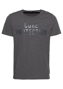 Tom Tailor, Herren T-Shirt, Dunkelgrau