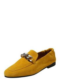 ABOUT YOU, Damen Slipper 'Zeynep', Gelb