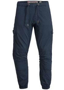 INDICODE JEANS, Herren Cargohosen ' Levi Cargo ', Navy